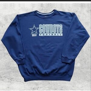 Starter Dallas Cowboys Pro Line 90s Crewneck XL Thrashed Distressed VTG